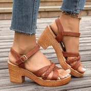 Aurora Braided Sandals