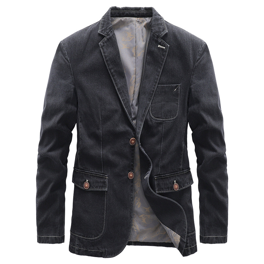 Sam Houston Denim Blazer