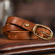 Seraphina Leather Belt