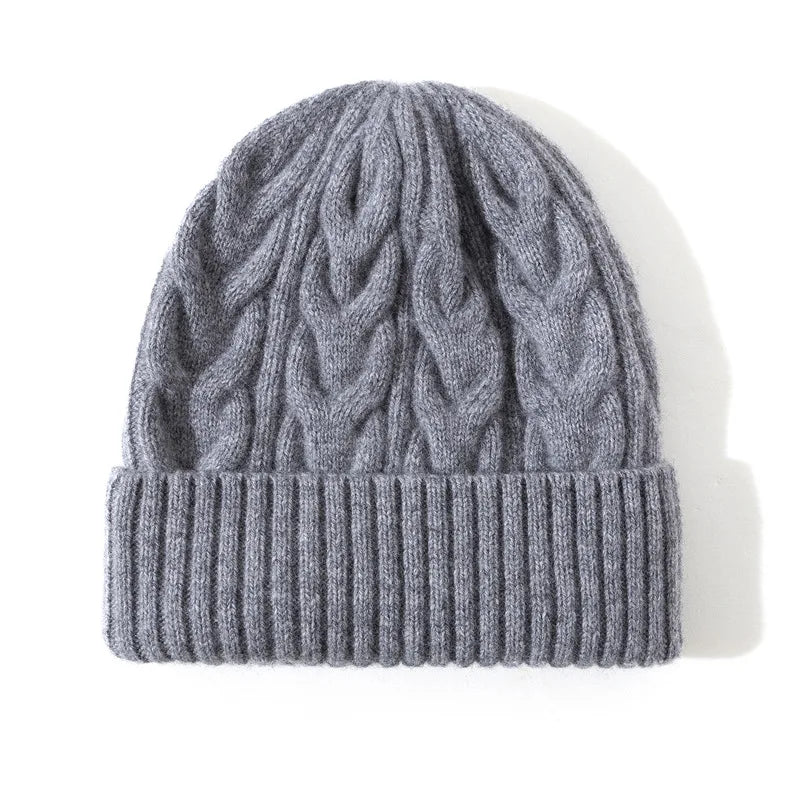 Everly Wool Knit Beanie