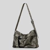 Isla Washed Shoulder Bag