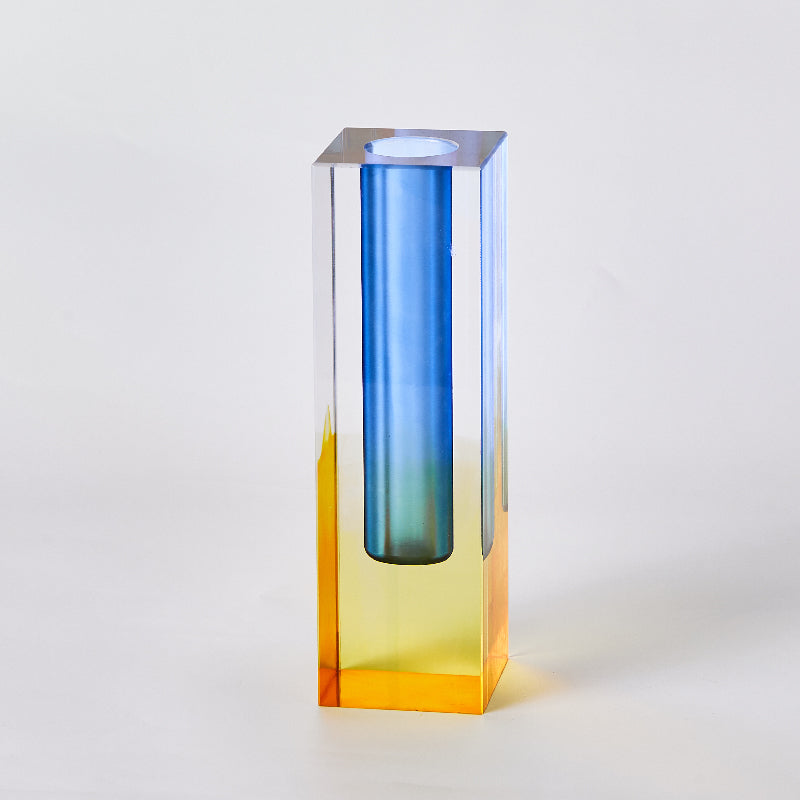 Prism Glow Vase