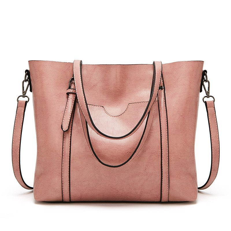 Vienna Wax Shoulder Bag