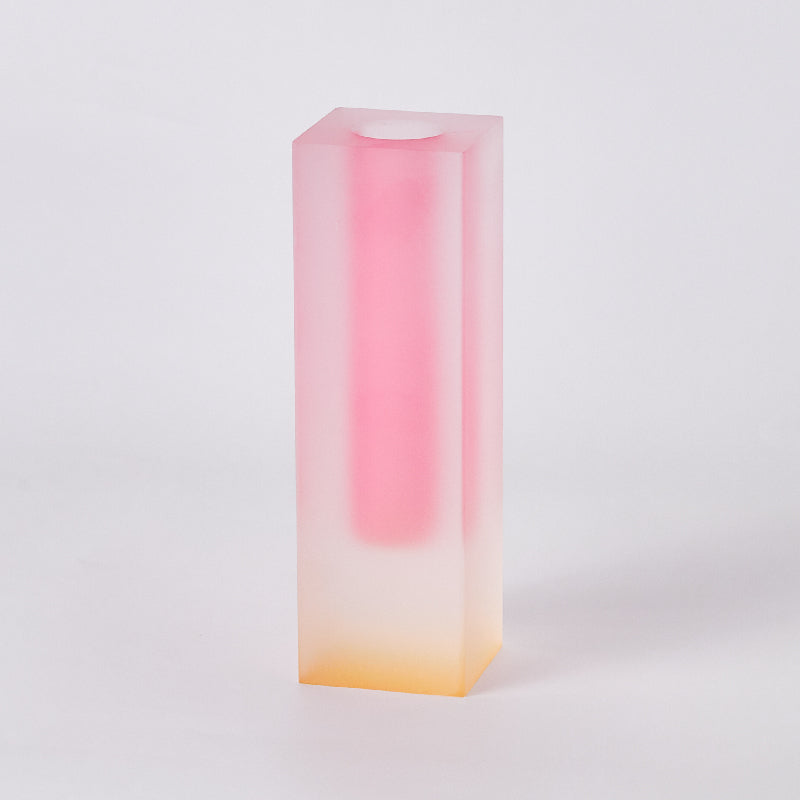 Prism Glow Vase