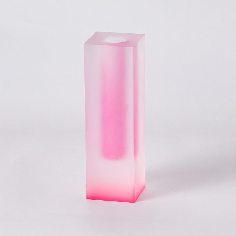 Prism Glow Vase