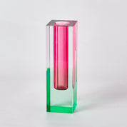 Prism Glow Vase