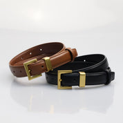 Paris Allure Leather Belt