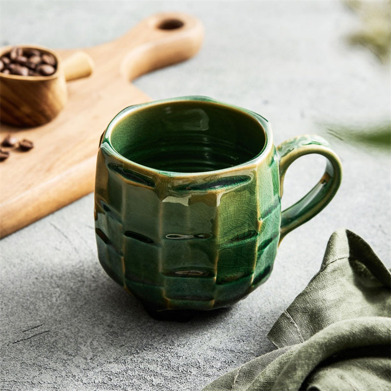 Timberleaf Artisan Mug