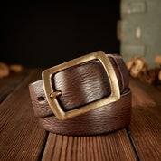 Ironhide Genuine Leather Belt