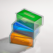 Prism Vivid Tissue Box