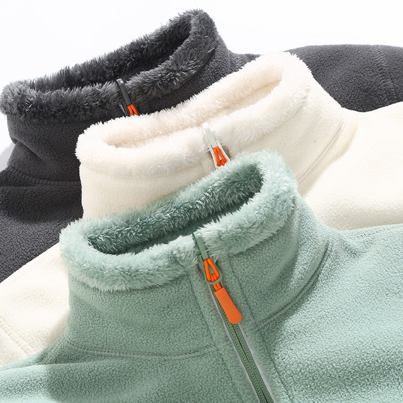 Alpine Plush Fleece Jacket