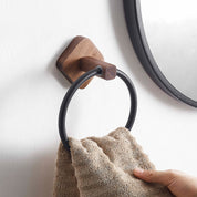 Redwood Towel Ring