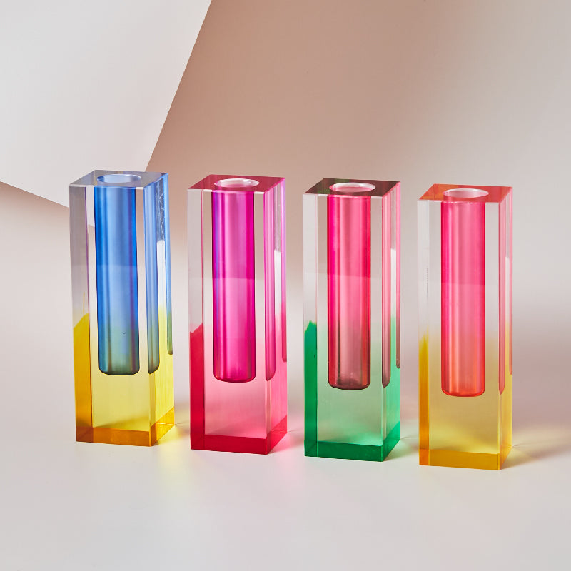 Prism Glow Vase