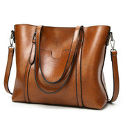 Vienna Wax Shoulder Bag