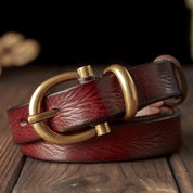 Sunset Mesa Leather Belt