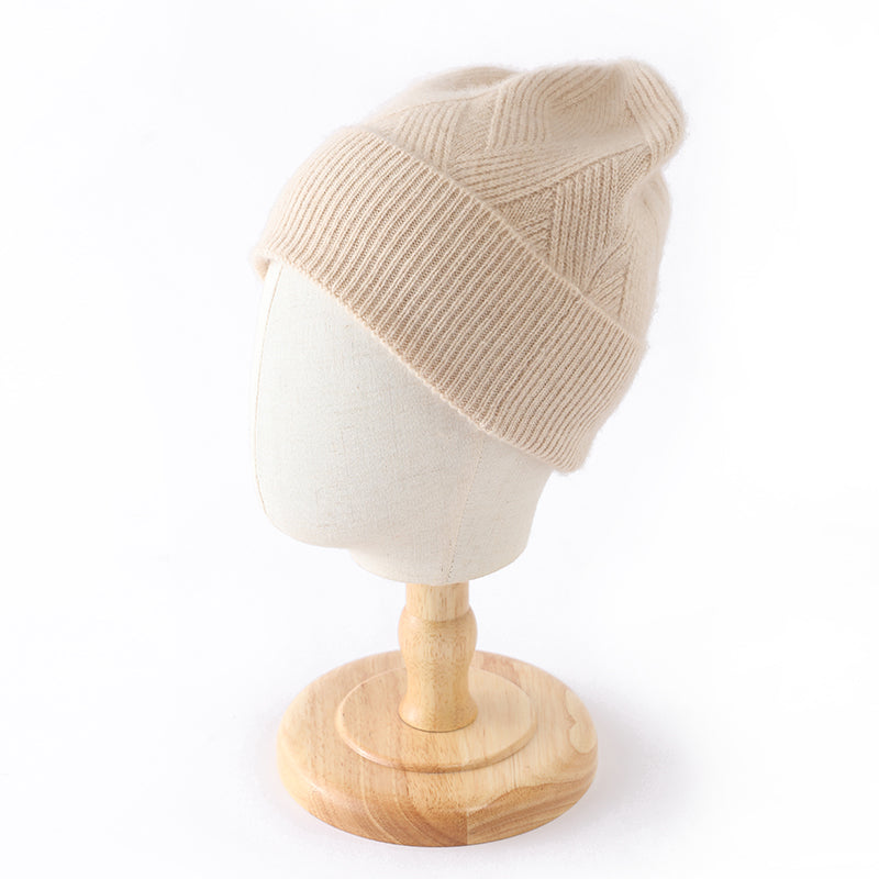 Everly Cashmere Knit Beanie