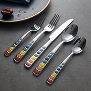 Radiance Rainbow Cutlery Set