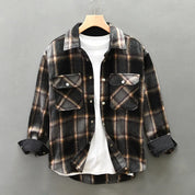 Denver Plaid Overshirt