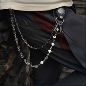 Outlaw Dice Belt Chain