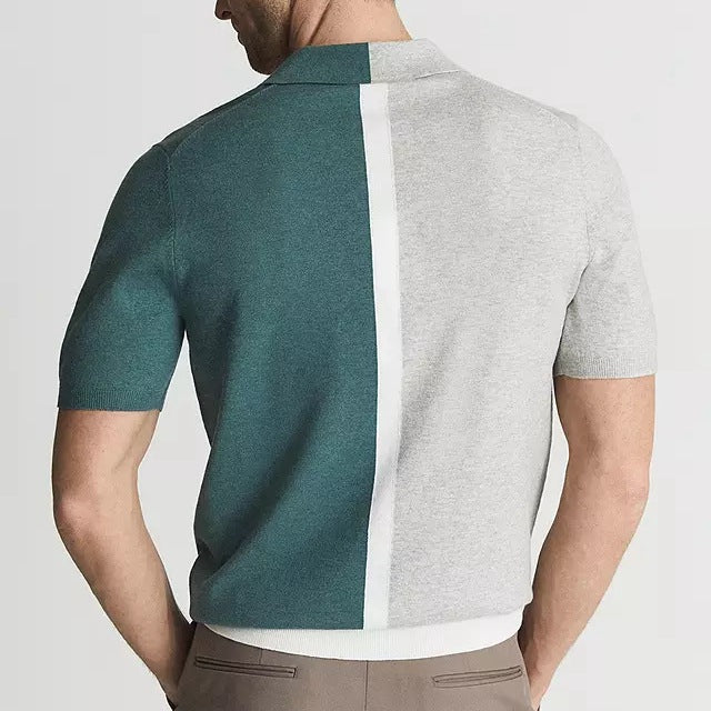 Stratford Two-Tone Polo