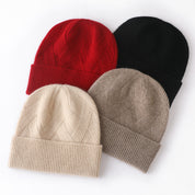 Everly Cashmere Knit Beanie