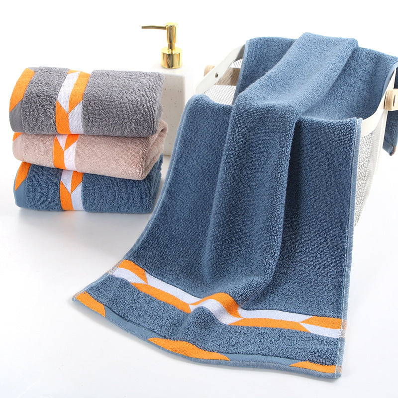 Citrus Cotton Towels