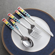 Radiance Rainbow Cutlery Set