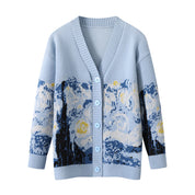 Cloudscape Cardigan