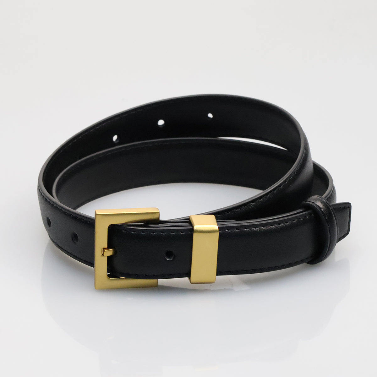 Paris Allure Leather Belt