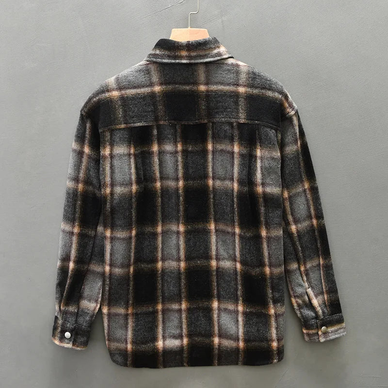 Denver Plaid Overshirt