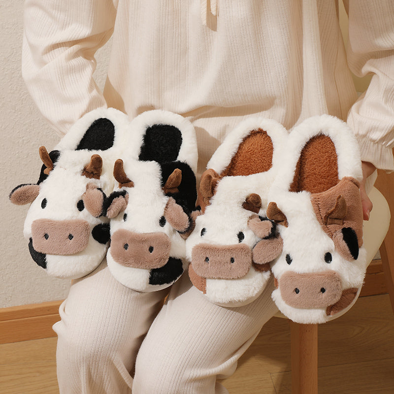 Moo-tiful Slippers