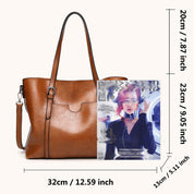 Vienna Wax Shoulder Bag