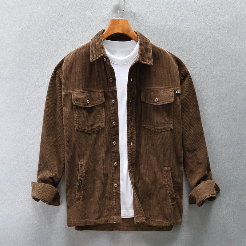 Portland Corduroy Shirt