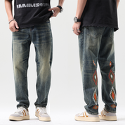 Maverick Embroidery Jeans