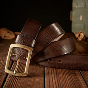 Ironhide Genuine Leather Belt