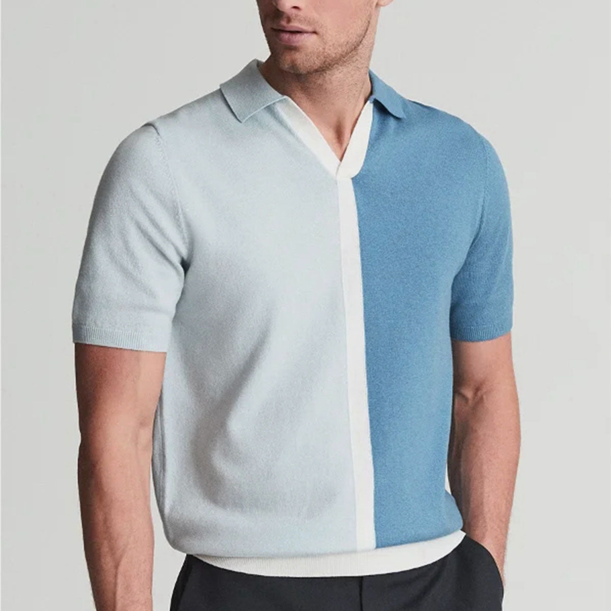 Stratford Two-Tone Polo