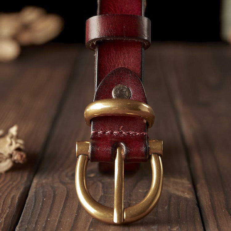 Sunset Mesa Leather Belt