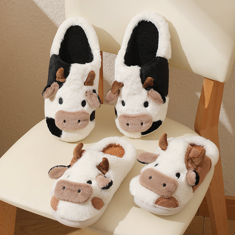 Moo-tiful Slippers