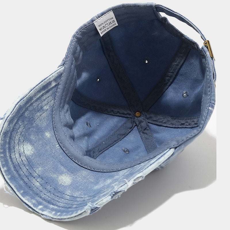 Vintage Chill Denim Cap