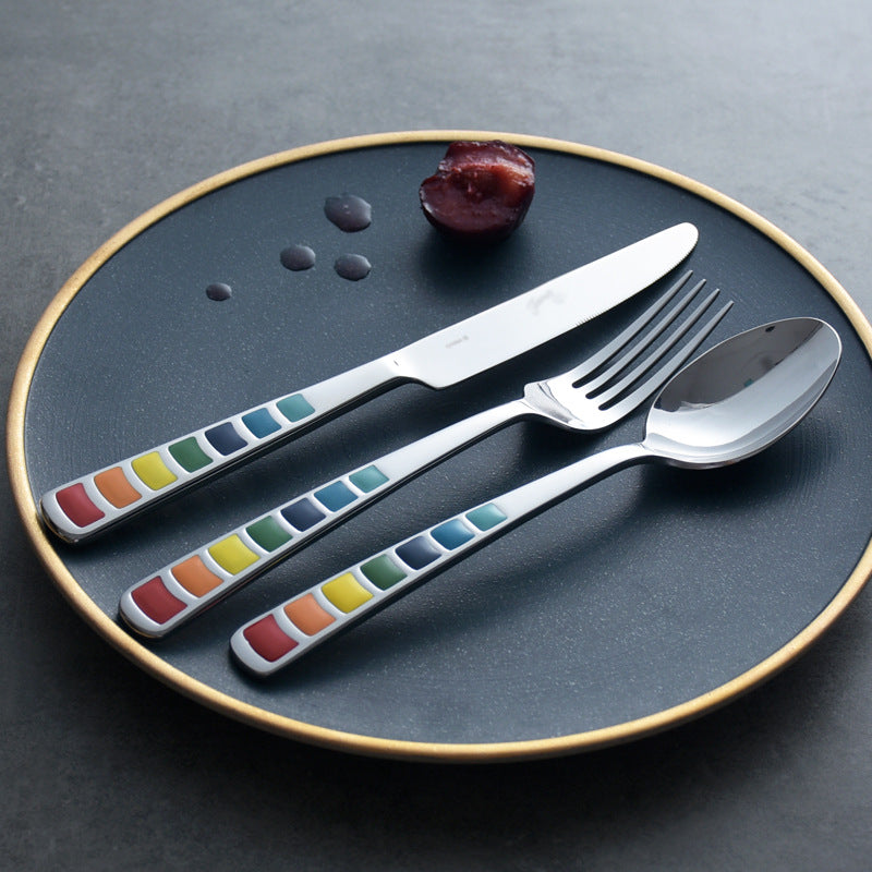 Radiance Rainbow Cutlery Set