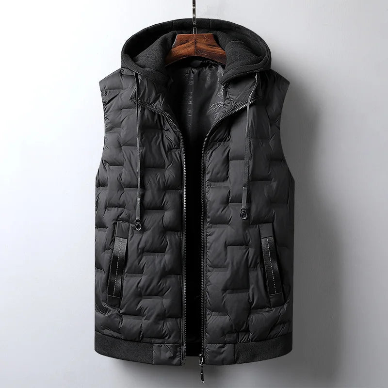 Quilted Balkan Vest