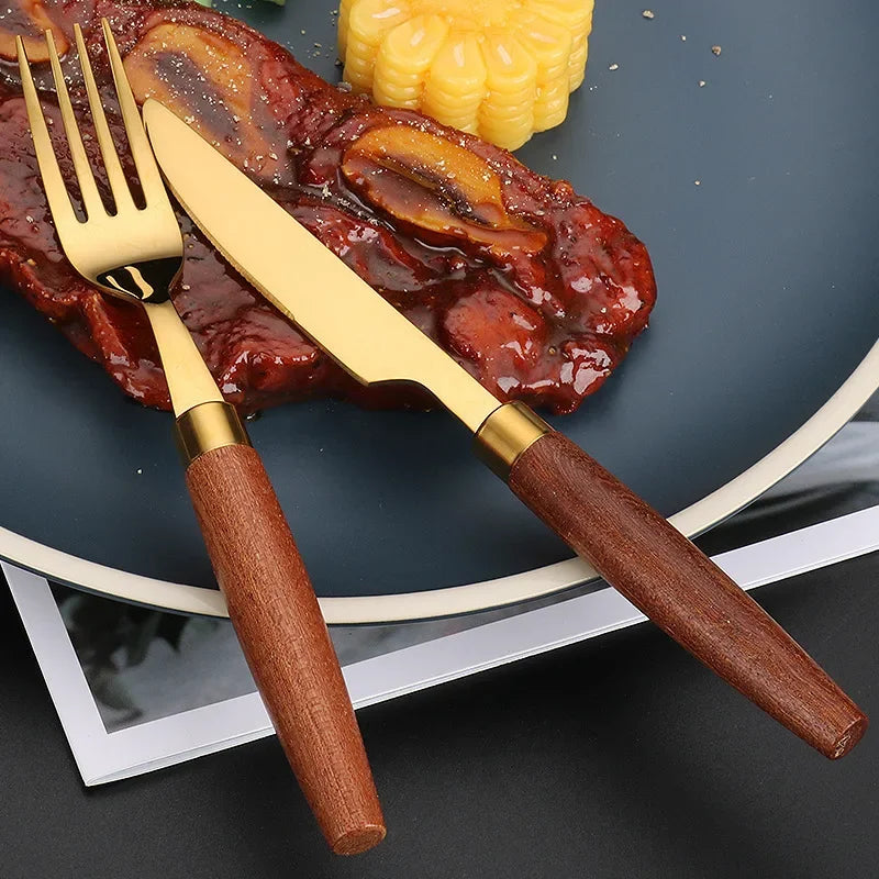 Oakwood Premium Cutlery Set