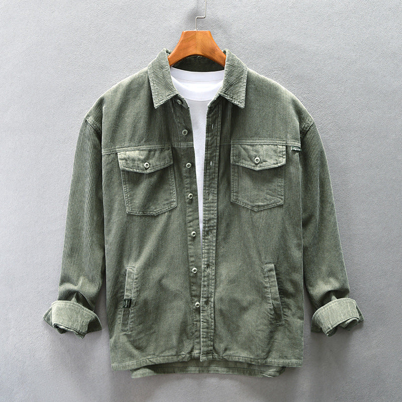 Portland Corduroy Shirt