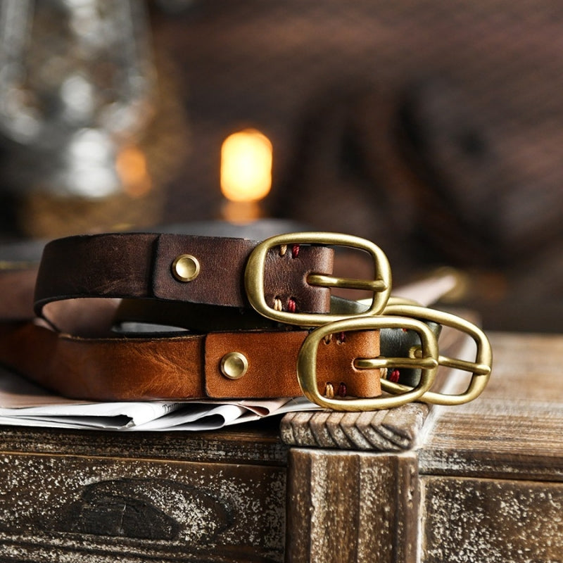 Seraphina Leather Belt