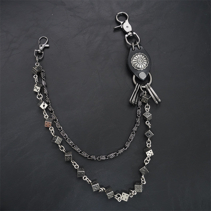 Outlaw Dice Belt Chain