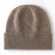 Everly Cashmere Knit Beanie