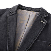 Sam Houston Denim Blazer