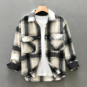 Denver Plaid Overshirt