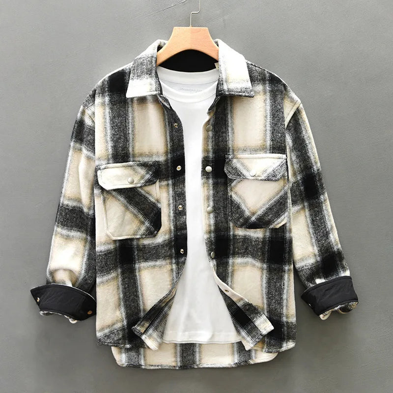 Denver Plaid Overshirt