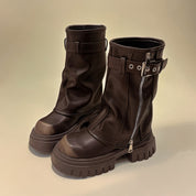 Valkyrie Leather Boots